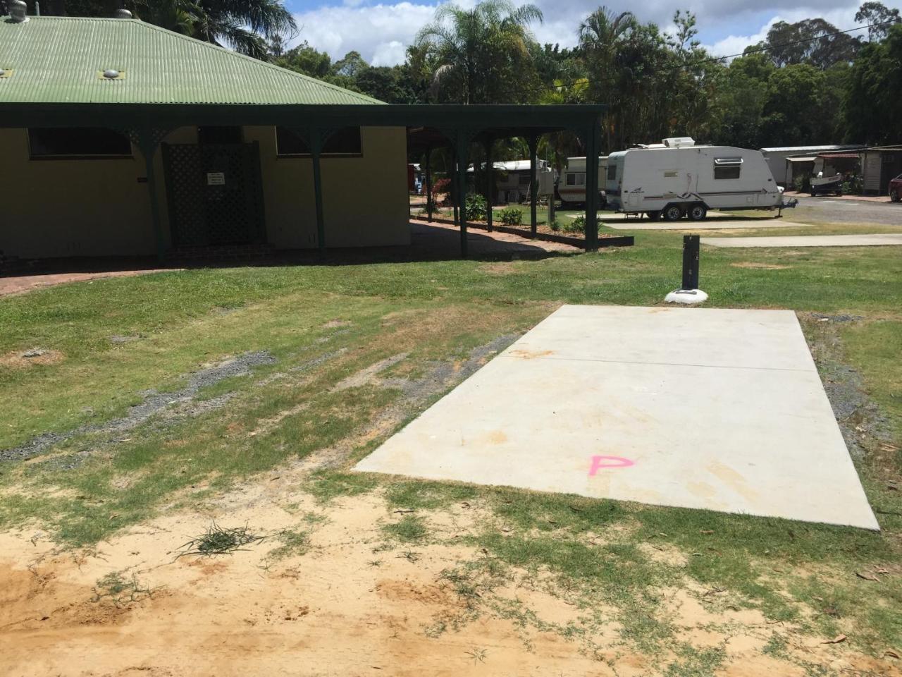 Yandina 扬迪纳大篷车公园露营旅馆酒店 外观 照片