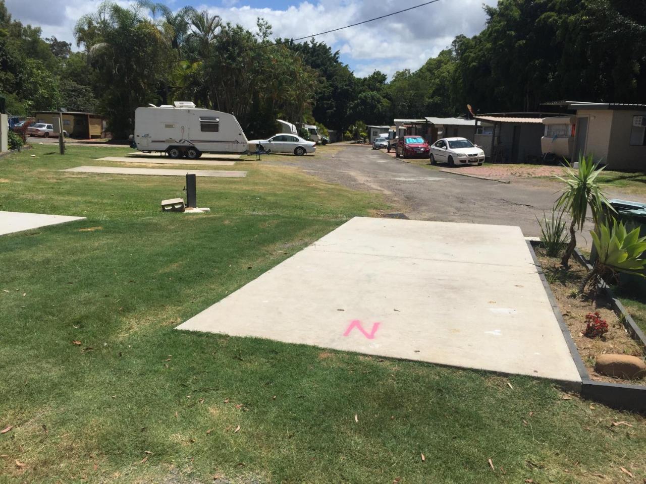 Yandina 扬迪纳大篷车公园露营旅馆酒店 外观 照片