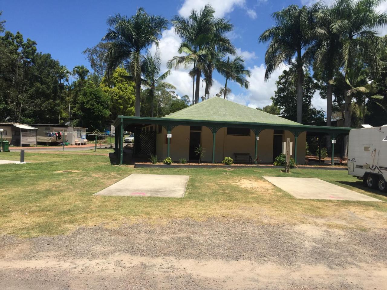 Yandina 扬迪纳大篷车公园露营旅馆酒店 外观 照片